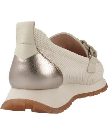 Halbschuhe für Damen HISPANITAS MOCASINES MUJER MODELO HV253948 COLOR MARRON CLARO CAVA