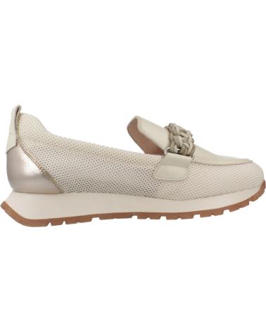 Halbschuhe für Damen HISPANITAS MOCASINES MUJER MODELO HV253948 COLOR MARRON CLARO CAVA