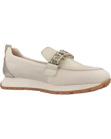 Halbschuhe für Damen HISPANITAS MOCASINES MUJER MODELO HV253948 COLOR MARRON CLARO CAVA