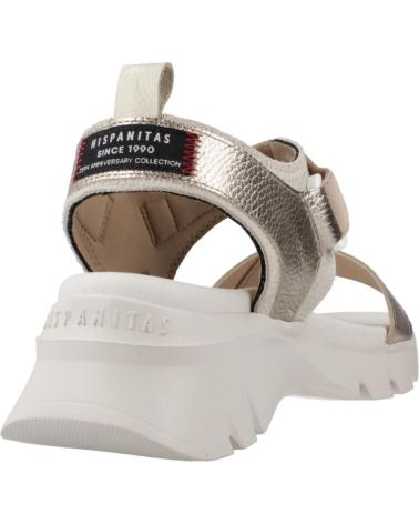 Sandálias de Mulher HISPANITAS SANDALIAS MUJER MODELO HV254007 COLOR BRONCE CAVA