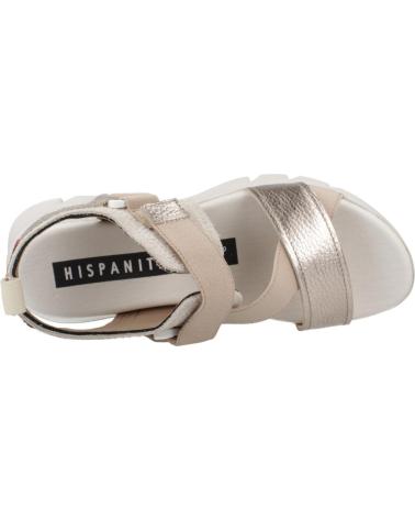Sandálias de Mulher HISPANITAS SANDALIAS MUJER MODELO HV254007 COLOR BRONCE CAVA
