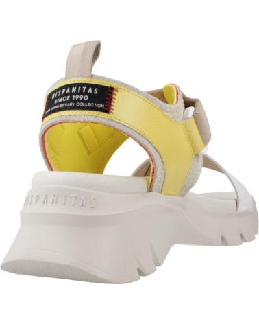 Sandalias de Mujer HISPANITAS SANDALIAS MUJER MODELO HV254007 COLOR BLANCO WHITE
