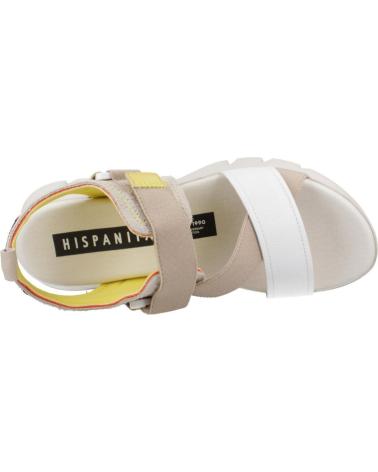 Sandalias de Mujer HISPANITAS SANDALIAS MUJER MODELO HV254007 COLOR BLANCO WHITE