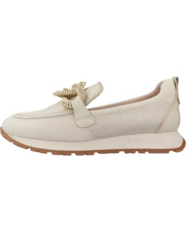 Mocassini per Donna HISPANITAS MOCASINES MUJER MODELO HV254065 COLOR MARRON CLARO LATTE