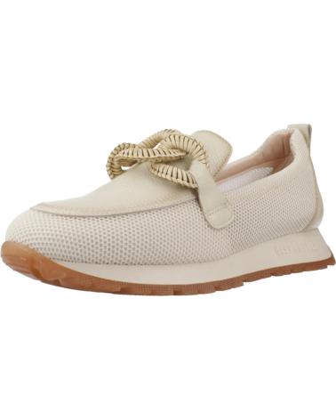 Woman Mocasines HISPANITAS MOCASINES MUJER MODELO HV254065 COLOR MARRON CLARO LATTE
