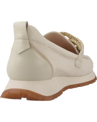 Woman Mocasines HISPANITAS MOCASINES MUJER MODELO HV254065 COLOR MARRON CLARO LATTE