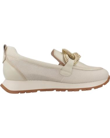 Woman Mocasines HISPANITAS MOCASINES MUJER MODELO HV254065 COLOR MARRON CLARO LATTE
