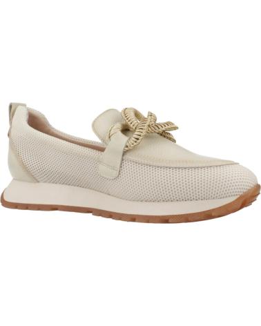 Woman Mocasines HISPANITAS MOCASINES MUJER MODELO HV254065 COLOR MARRON CLARO LATTE