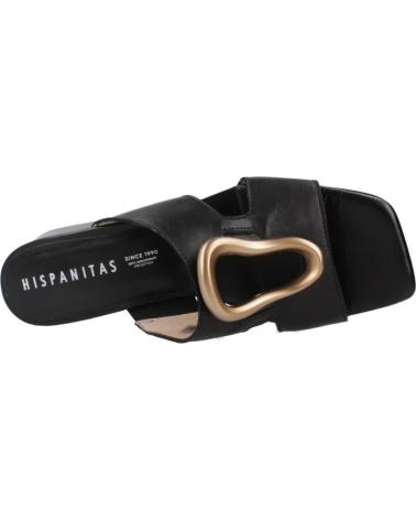 Sandalen für Damen HISPANITAS SANDALIAS MUJER MODELO HV254074 COLOR NEGRO BLACK
