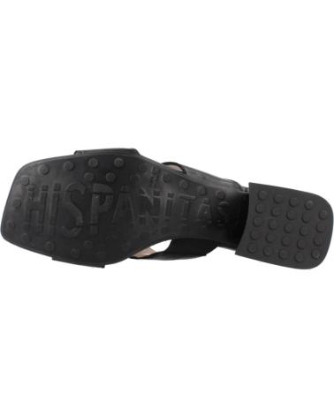 Sandalen für Damen HISPANITAS SANDALIAS MUJER MODELO HV254074 COLOR NEGRO BLACK