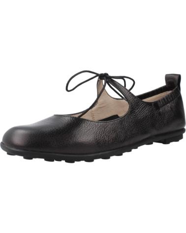 Schuhe für Damen HISPANITAS ZAPATOS CASUAL MUJER MODELO HV254076 COLOR NEGRO BLACK