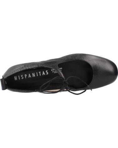 Schuhe für Damen HISPANITAS ZAPATOS CASUAL MUJER MODELO HV254076 COLOR NEGRO BLACK