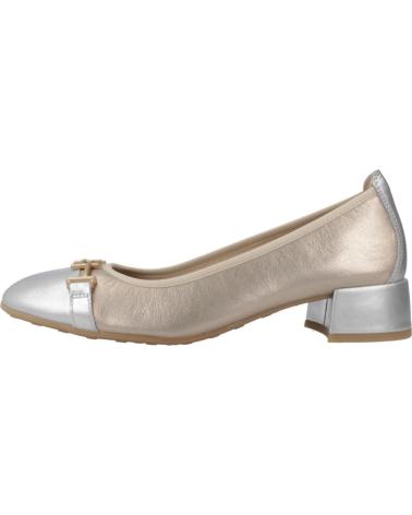 Ballerinas für Damen HISPANITAS SANDALIAS MUJER MODELO HV254078 COLOR ORO CAVA