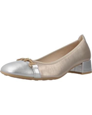 Ballerinas für Damen HISPANITAS SANDALIAS MUJER MODELO HV254078 COLOR ORO CAVA