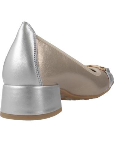 Ballerinas für Damen HISPANITAS SANDALIAS MUJER MODELO HV254078 COLOR ORO CAVA