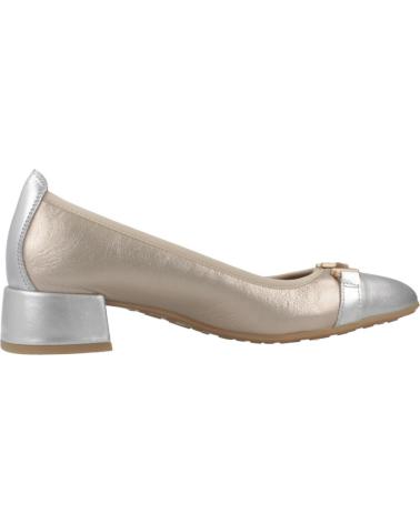 Ballerinas für Damen HISPANITAS SANDALIAS MUJER MODELO HV254078 COLOR ORO CAVA