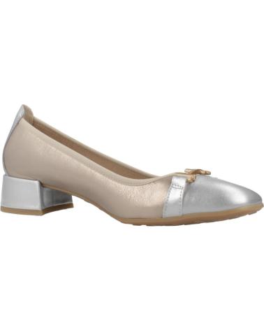 Ballerinas für Damen HISPANITAS SANDALIAS MUJER MODELO HV254078 COLOR ORO CAVA