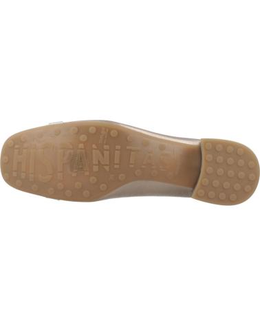 Ballerinas für Damen HISPANITAS SANDALIAS MUJER MODELO HV254078 COLOR ORO CAVA