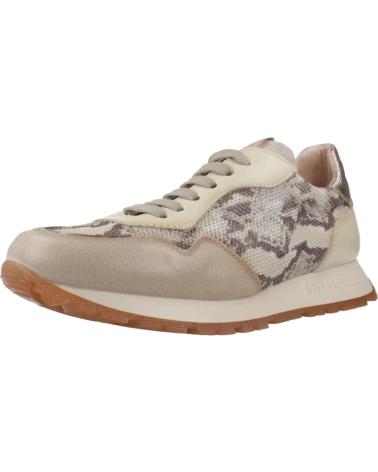 Woman Trainers HISPANITAS ZAPATILLAS MUJER MODELO PHV253812 COLOR MARRON TAUPE