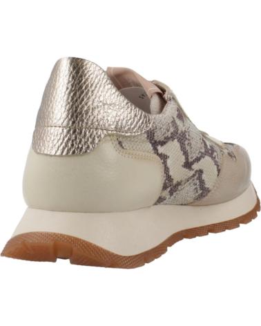 Woman Trainers HISPANITAS ZAPATILLAS MUJER MODELO PHV253812 COLOR MARRON TAUPE