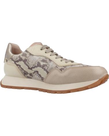 Woman Trainers HISPANITAS ZAPATILLAS MUJER MODELO PHV253812 COLOR MARRON TAUPE