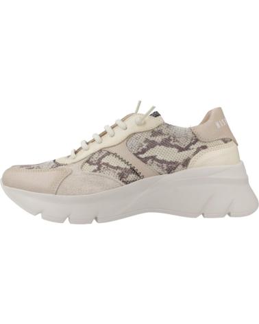 Woman Trainers HISPANITAS ZAPATILLAS MUJER MODELO PHV253819 COLOR MARRON TAUPE