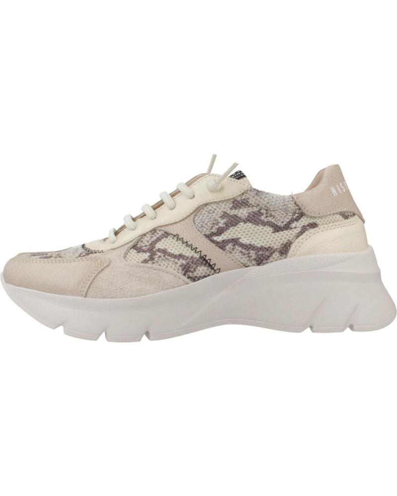 Woman Trainers HISPANITAS ZAPATILLAS MUJER MODELO PHV253819 COLOR MARRON TAUPE