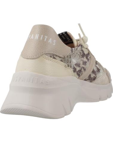 Woman Trainers HISPANITAS ZAPATILLAS MUJER MODELO PHV253819 COLOR MARRON TAUPE