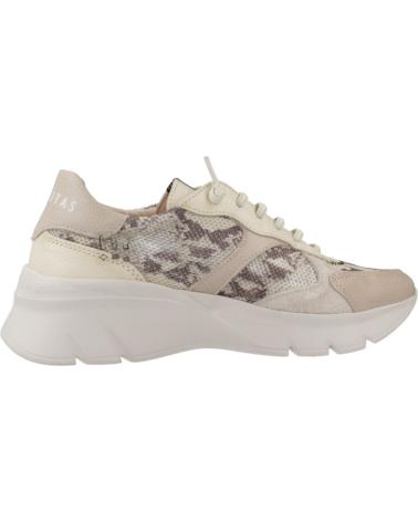 Woman Trainers HISPANITAS ZAPATILLAS MUJER MODELO PHV253819 COLOR MARRON TAUPE