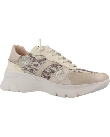 Woman Trainers HISPANITAS ZAPATILLAS MUJER MODELO PHV253819 COLOR MARRON TAUPE