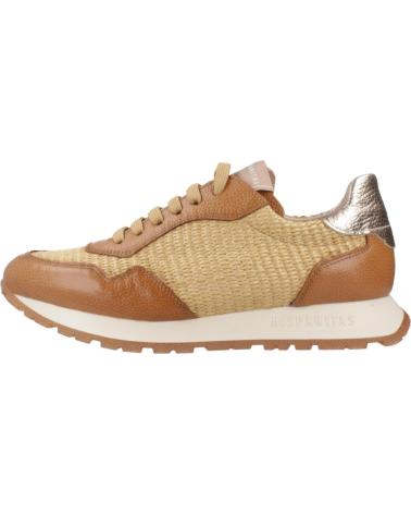 Woman Trainers HISPANITAS ZAPATILLAS MUJER MODELO RHV254045 COLOR MARRON NTRL