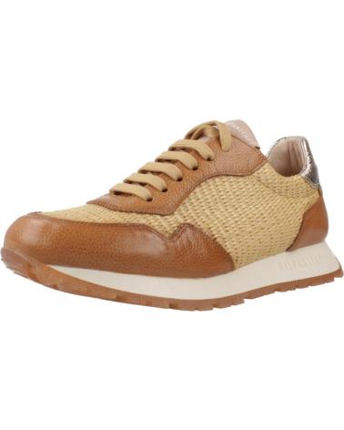 Woman Trainers HISPANITAS ZAPATILLAS MUJER MODELO RHV254045 COLOR MARRON NTRL