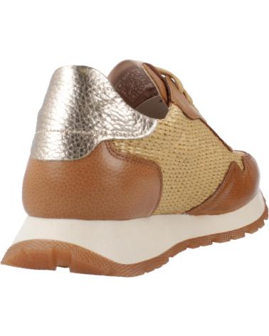 Woman Trainers HISPANITAS ZAPATILLAS MUJER MODELO RHV254045 COLOR MARRON NTRL