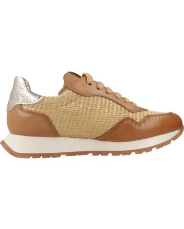 Woman Trainers HISPANITAS ZAPATILLAS MUJER MODELO RHV254045 COLOR MARRON NTRL