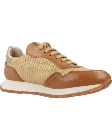Woman Trainers HISPANITAS ZAPATILLAS MUJER MODELO RHV254045 COLOR MARRON NTRL