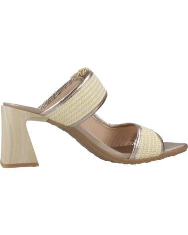 Woman Sandals HISPANITAS SANDALIAS MUJER MODELO RHV254048 COLOR MARRON CLARO LATTE
