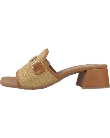 Sandalen für Damen HISPANITAS SANDALIAS MUJER MODELO RHV254071 COLOR MARRON CUOIO