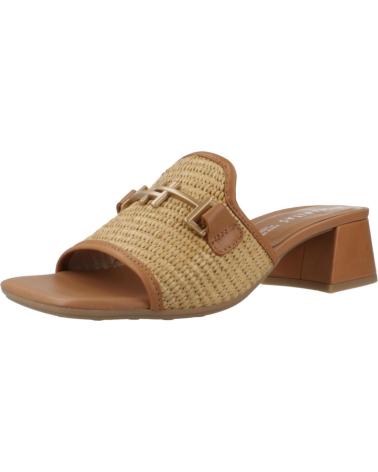 Sandales pour Femme HISPANITAS SANDALIAS MUJER MODELO RHV254071 COLOR MARRON CUOIO