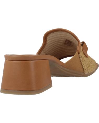 Sandales pour Femme HISPANITAS SANDALIAS MUJER MODELO RHV254071 COLOR MARRON CUOIO
