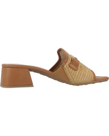 Sandales pour Femme HISPANITAS SANDALIAS MUJER MODELO RHV254071 COLOR MARRON CUOIO