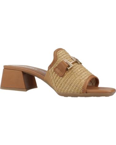 Sandales pour Femme HISPANITAS SANDALIAS MUJER MODELO RHV254071 COLOR MARRON CUOIO