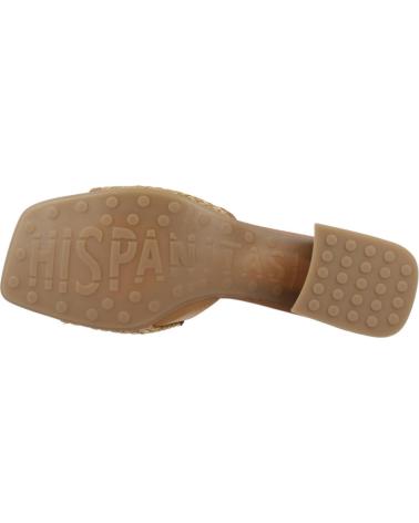 Sandales pour Femme HISPANITAS SANDALIAS MUJER MODELO RHV254071 COLOR MARRON CUOIO