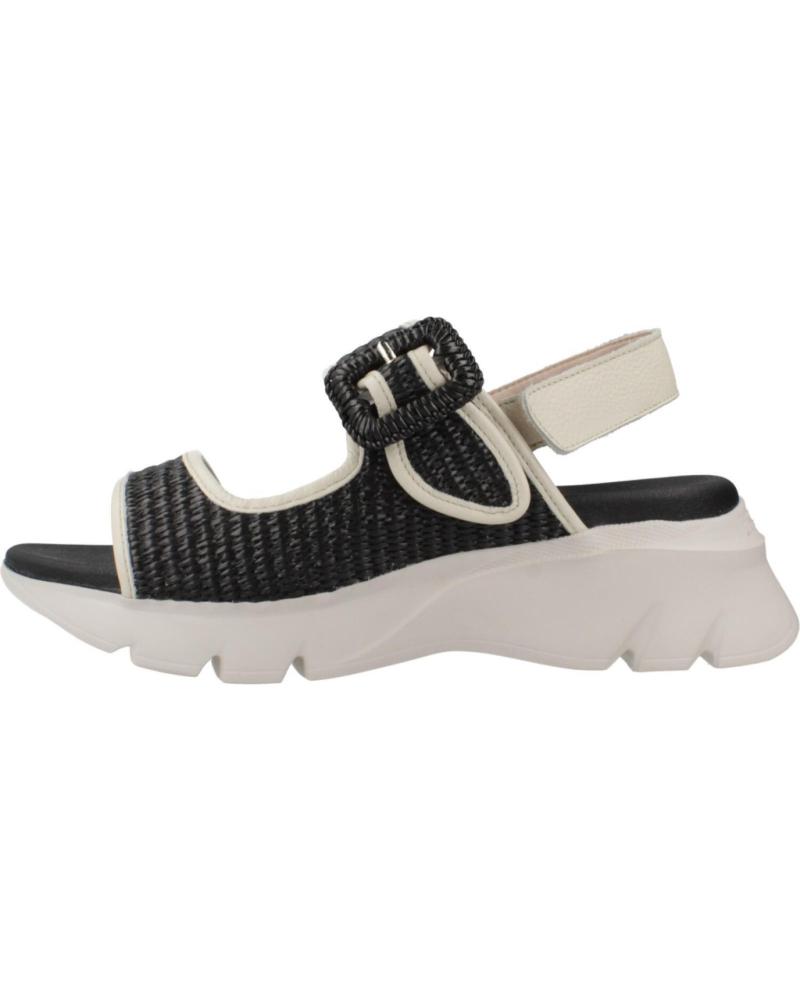 Sandali per Donna HISPANITAS SANDALIAS MUJER MODELO RHV254084 COLOR NEGRO LATTE