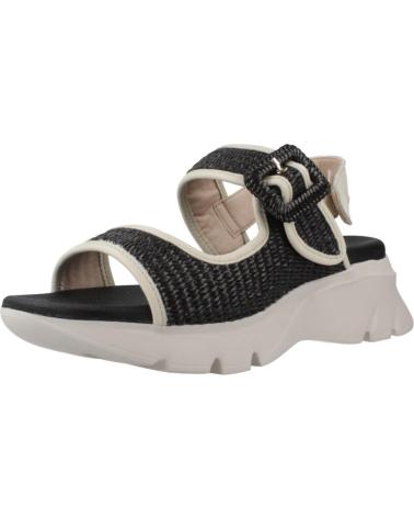Sandali per Donna HISPANITAS SANDALIAS MUJER MODELO RHV254084 COLOR NEGRO LATTE