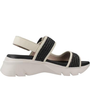 Sandali per Donna HISPANITAS SANDALIAS MUJER MODELO RHV254084 COLOR NEGRO LATTE