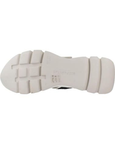 Sandali per Donna HISPANITAS SANDALIAS MUJER MODELO RHV254084 COLOR NEGRO LATTE