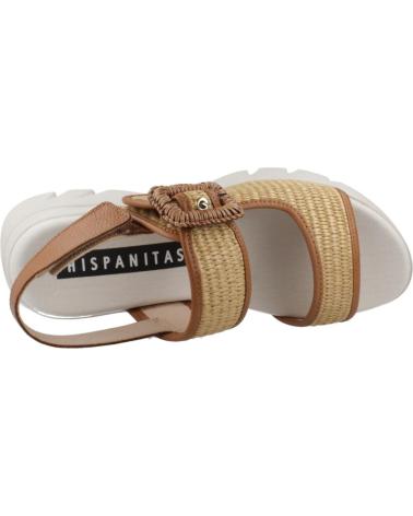 Sandales-De-Mujer-HISPANITAS-SANDALIAS-MUJER-MODELO-RHV254084-COLOR-MARRON-CUOIO