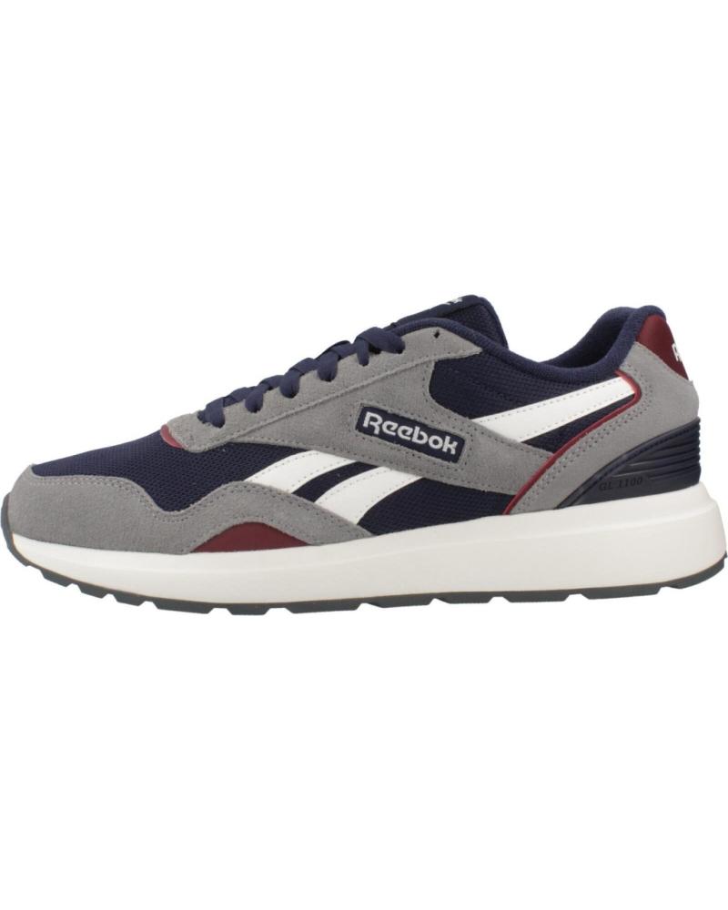 Sportif pour Homme REEBOK ZAPATILLAS GL1100 MARINO GRIS BLANCO 100201237 HOMBE AZUL