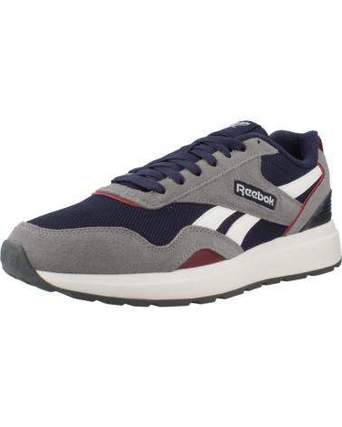 Sportif pour Homme REEBOK ZAPATILLAS GL1100 MARINO GRIS BLANCO 100201237 HOMBE AZUL