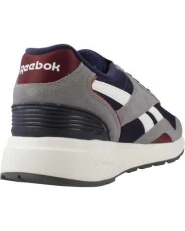 Sportif pour Homme REEBOK ZAPATILLAS GL1100 MARINO GRIS BLANCO 100201237 HOMBE AZUL